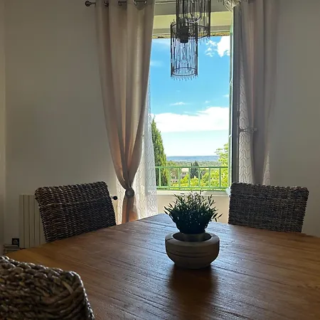 Beau T3 Vue Vallée De L'eure * Uzès