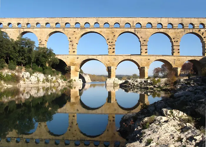 Apartamento Beau T3 Vue Vallee De L'eure Uzès